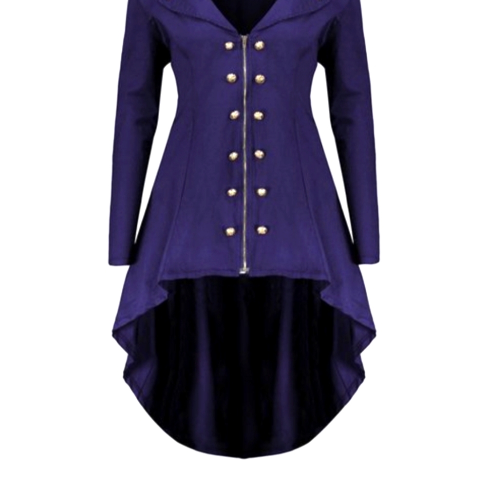 NWT Cellabie purple hi low jacket
